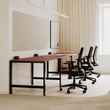 Base Single Bench Desking
