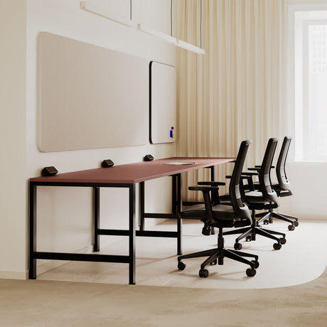 Base Single Bench Desking