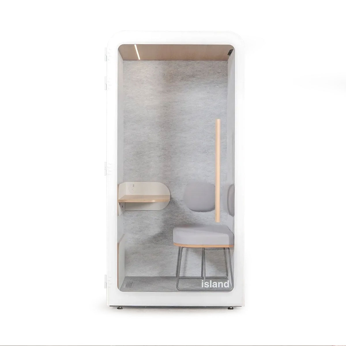 Island Desk Work Pod