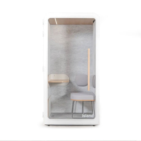 Island Desk Work Pod