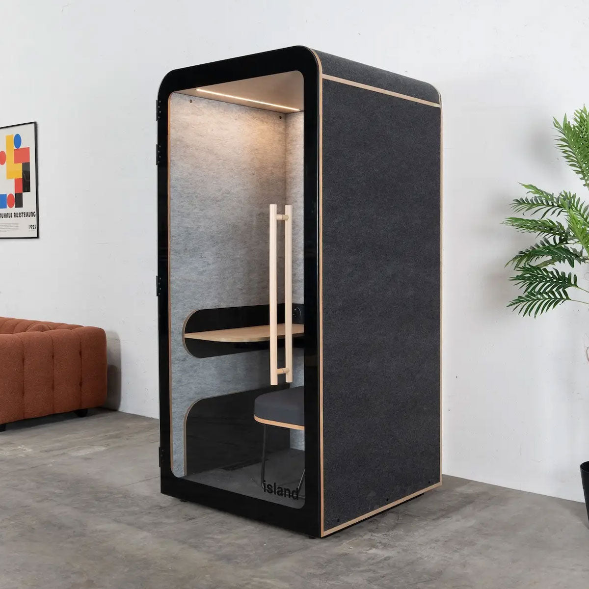 3desk Pod Island Desk Work Pod | Office Workplace Pods – Furnify