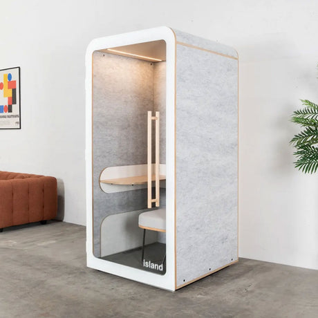 Island Desk Work Pod