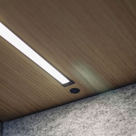 Island Desk Pod Sofy Automatic Lighting