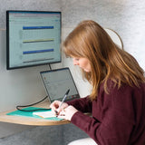 Island Desk Work Pod