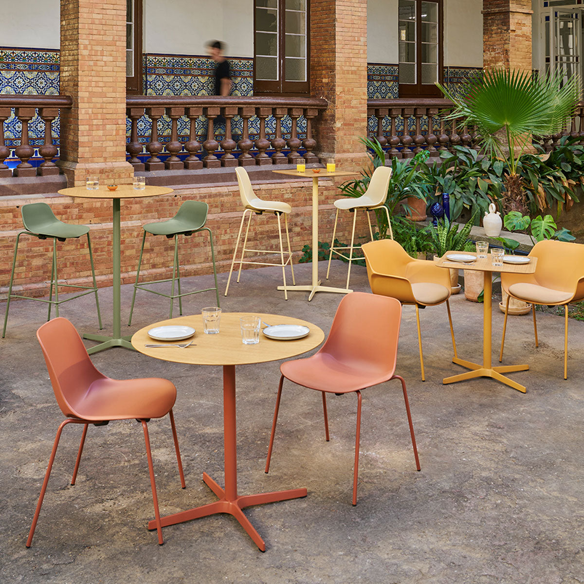 Bistro Cafe Tables